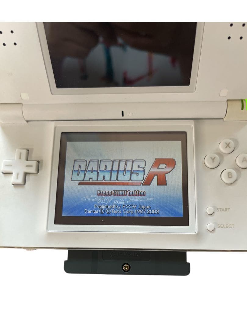 美品GBA ダライアスR 動作確認済み