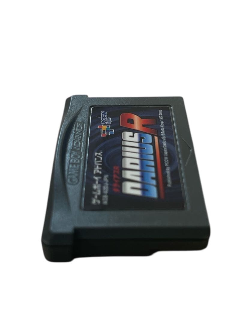美品GBA ダライアスR 動作確認済み