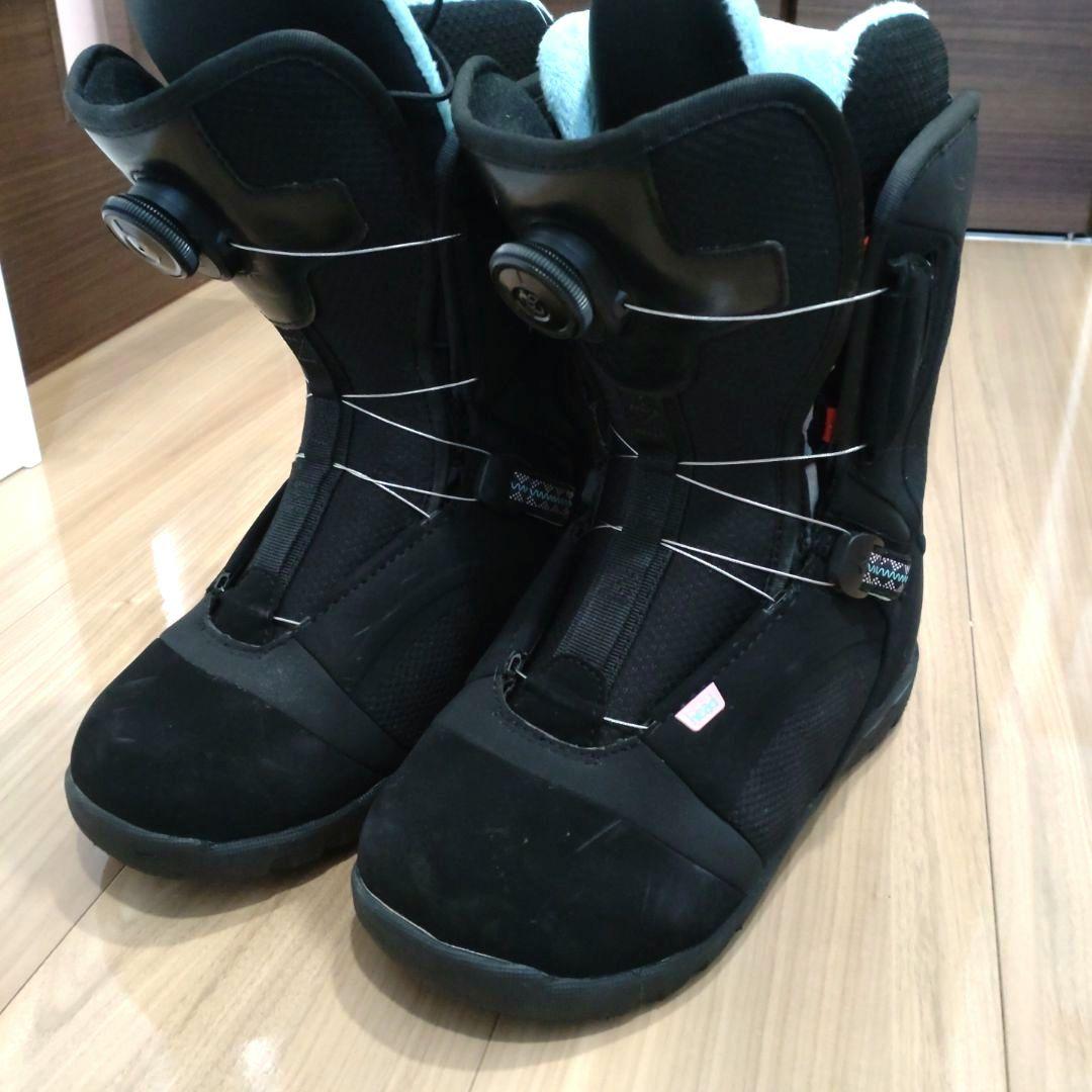ヘッド　HEAD TWO スノーボードブーツ 24cm BOA ブラック