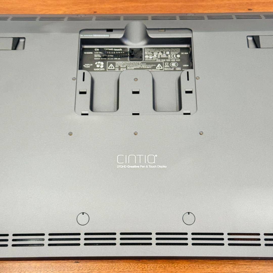 美品 Wacom Cintiq 27QHD 液晶ペンタブレット ワコム 液タブ