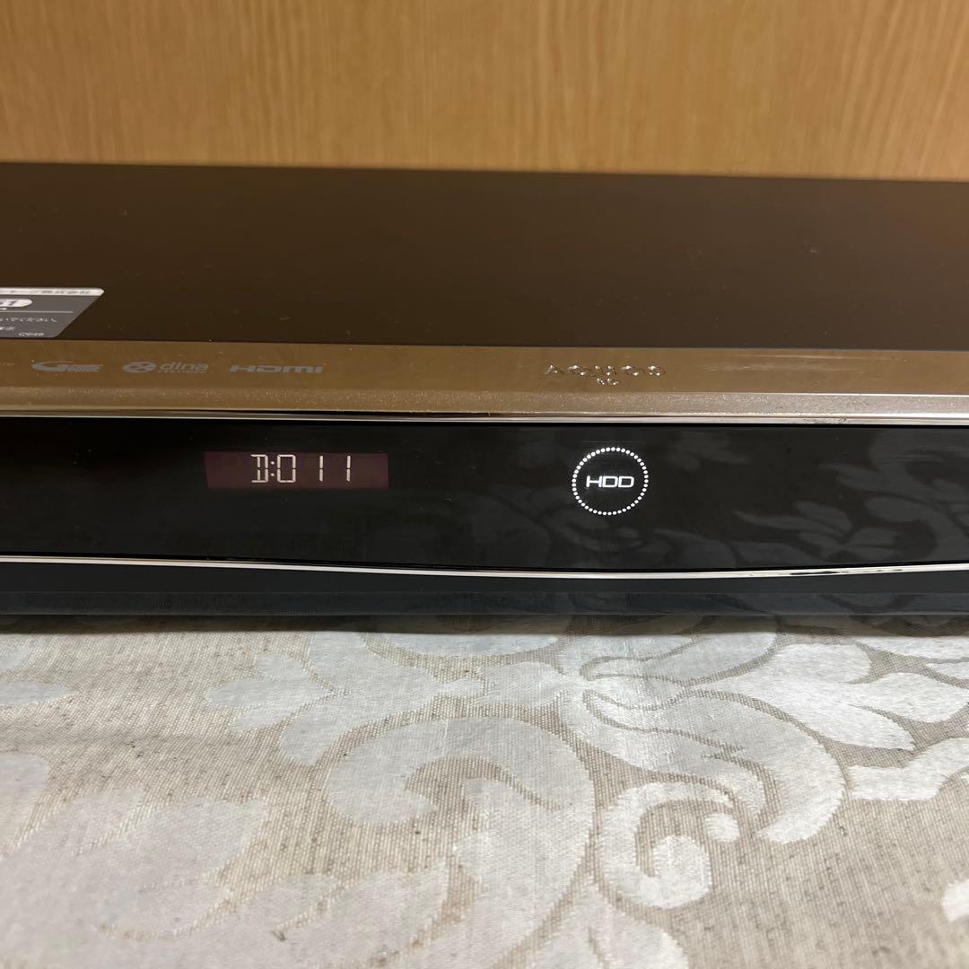 SHARP AQUOS BD-T1650 ブルーレイレコーダー