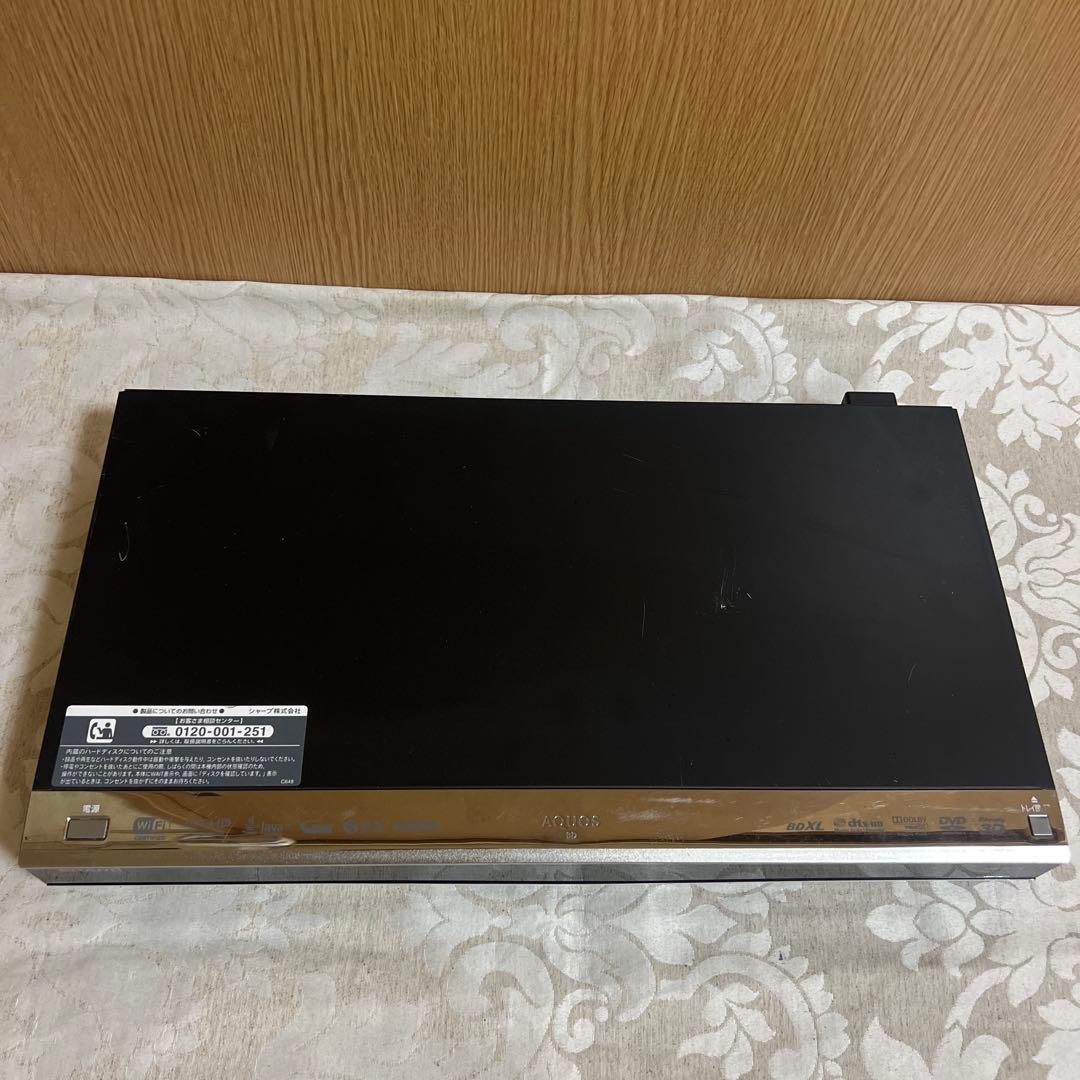 SHARP AQUOS BD-T1650 ブルーレイレコーダー
