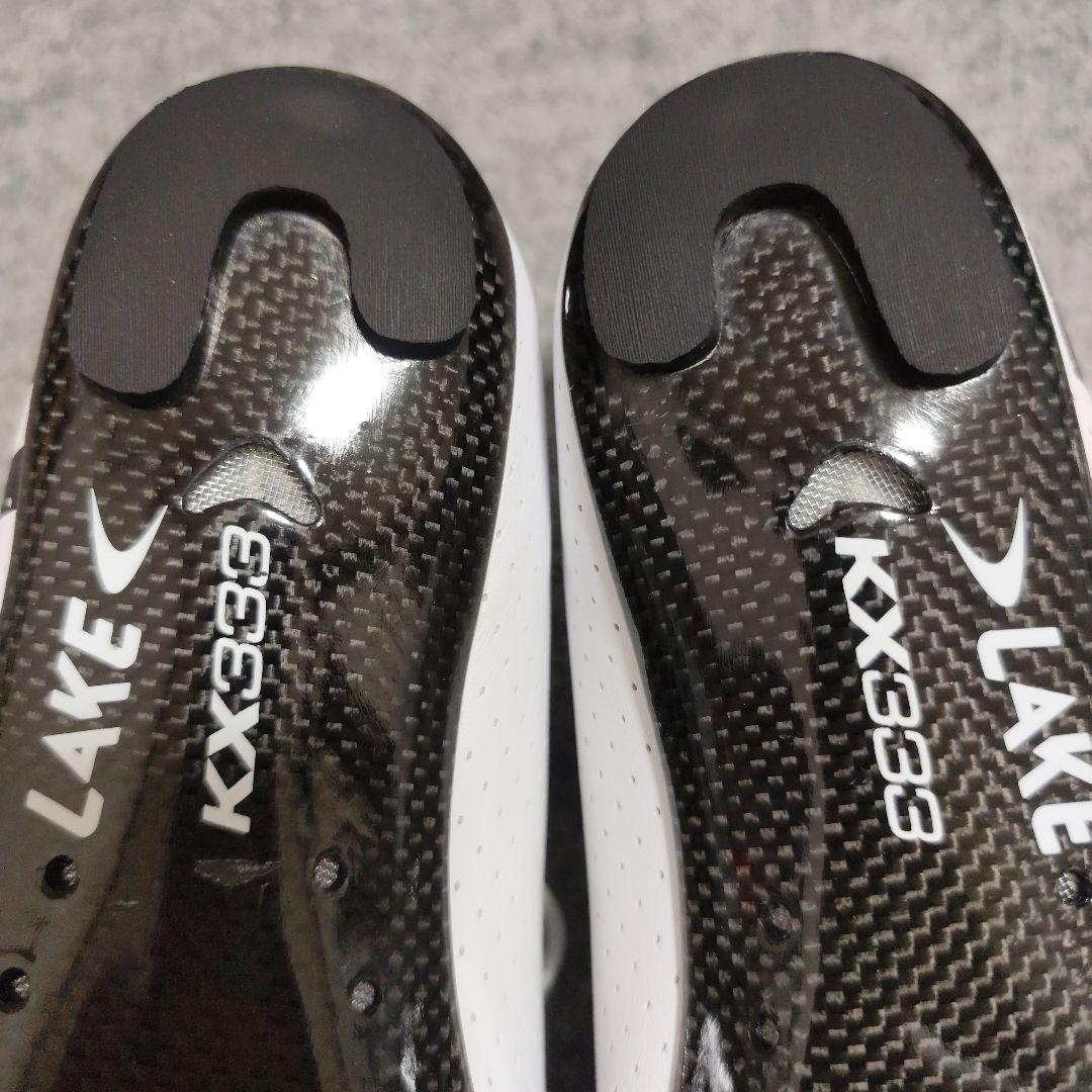 極美品　40.0　LAKE KX333　シューズ　競輪　レイク　サイクルシューズ
