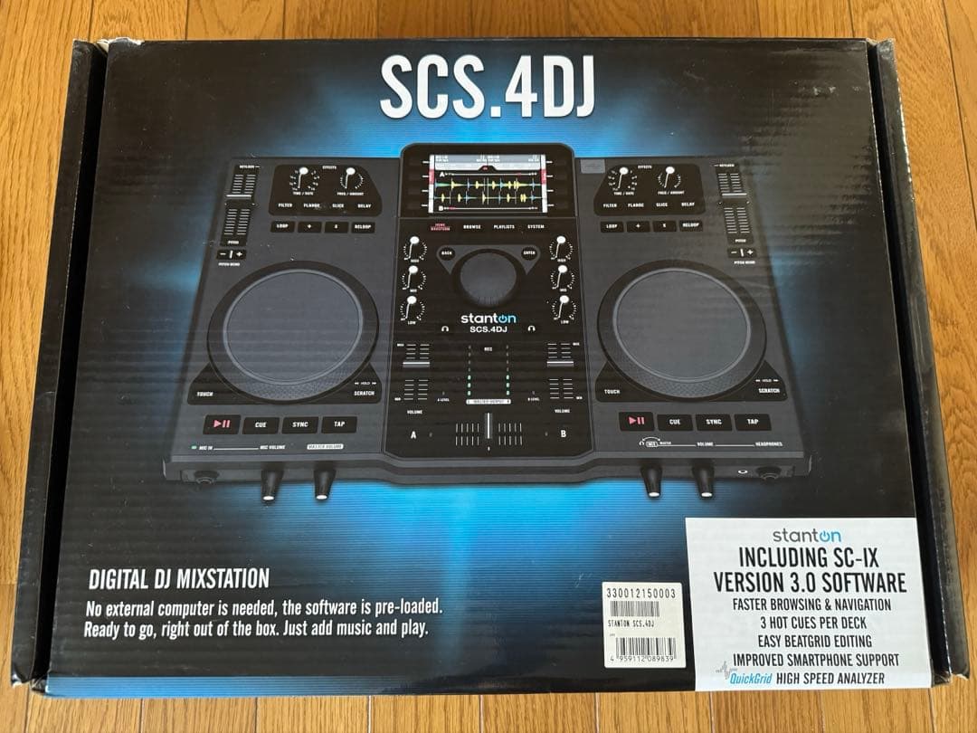 ぱ*ん様 Stanton SCS.4DJ DJコントローラー