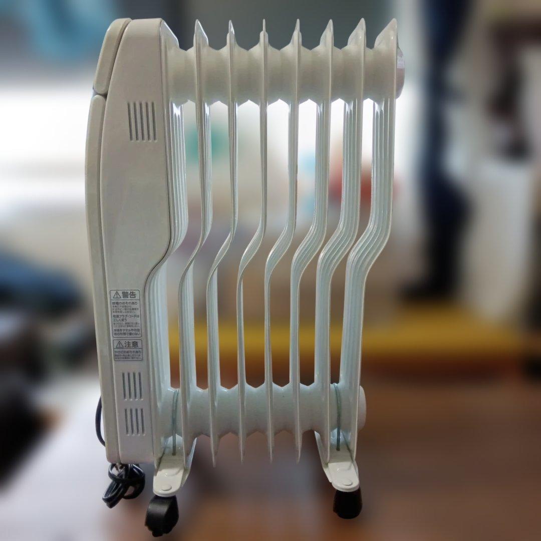 ホワイトオイルヒーター デジタル操作