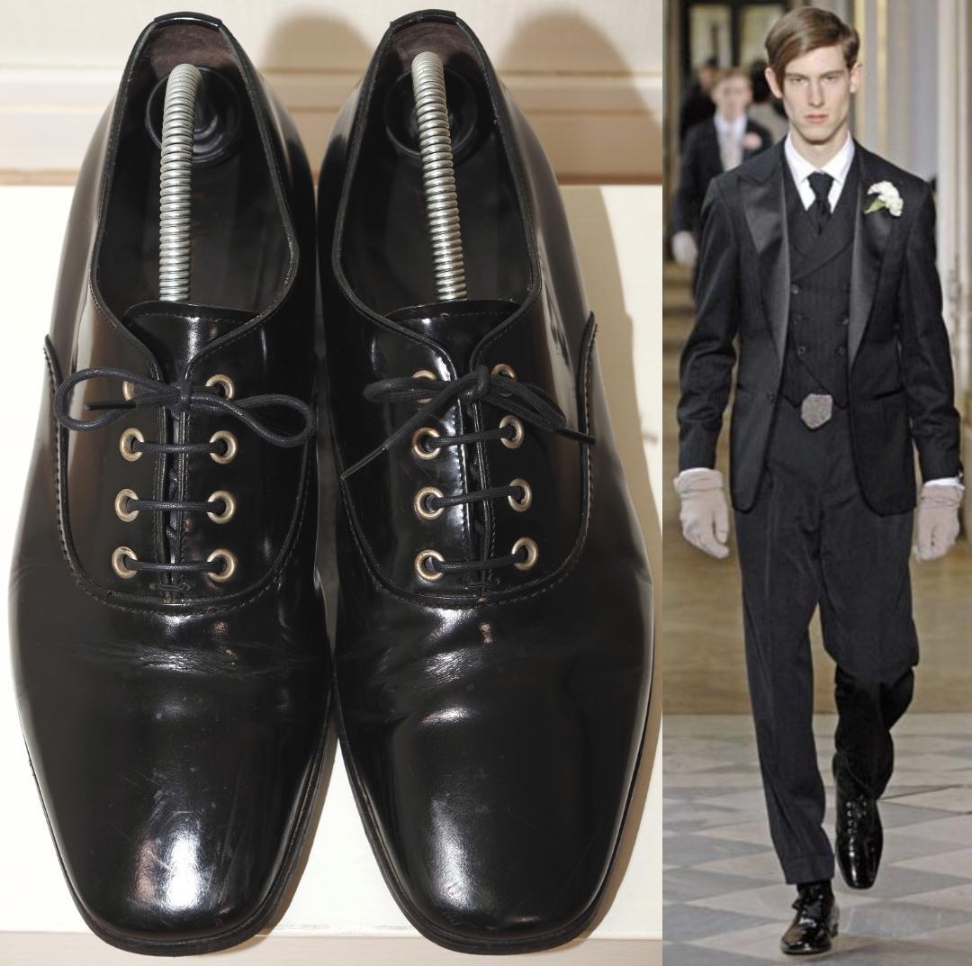 ランバン 08AWオックスフォードシューズ7 ルカオッセンドライバー