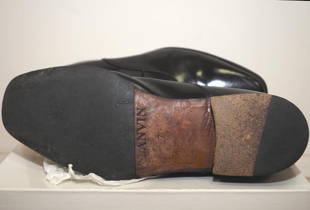 ランバン 08AWオックスフォードシューズ7 ルカオッセンドライバー