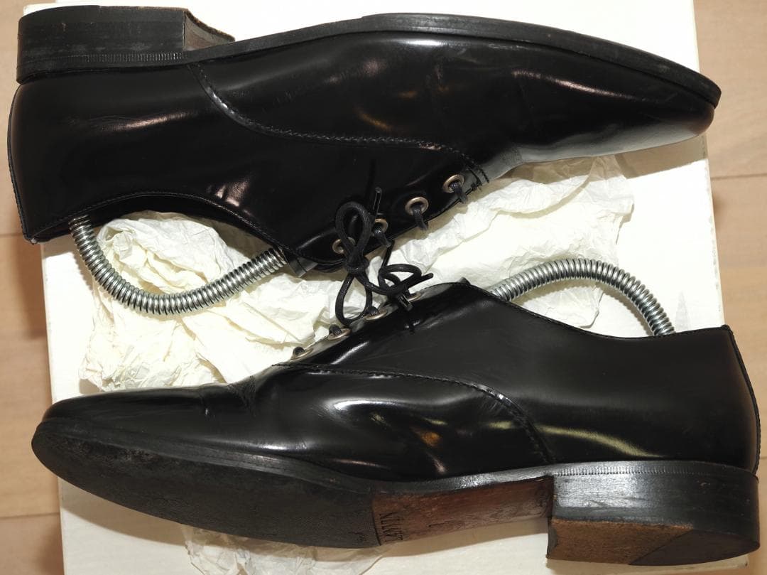 ランバン 08AWオックスフォードシューズ7 ルカオッセンドライバー