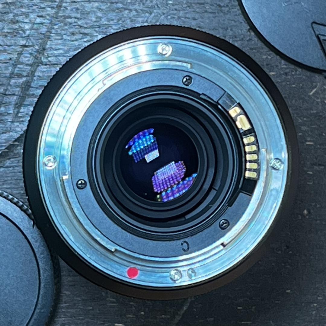 レンズ(単焦点) Carl Zeiss Makro-Planar T* 50mm F2 ZE