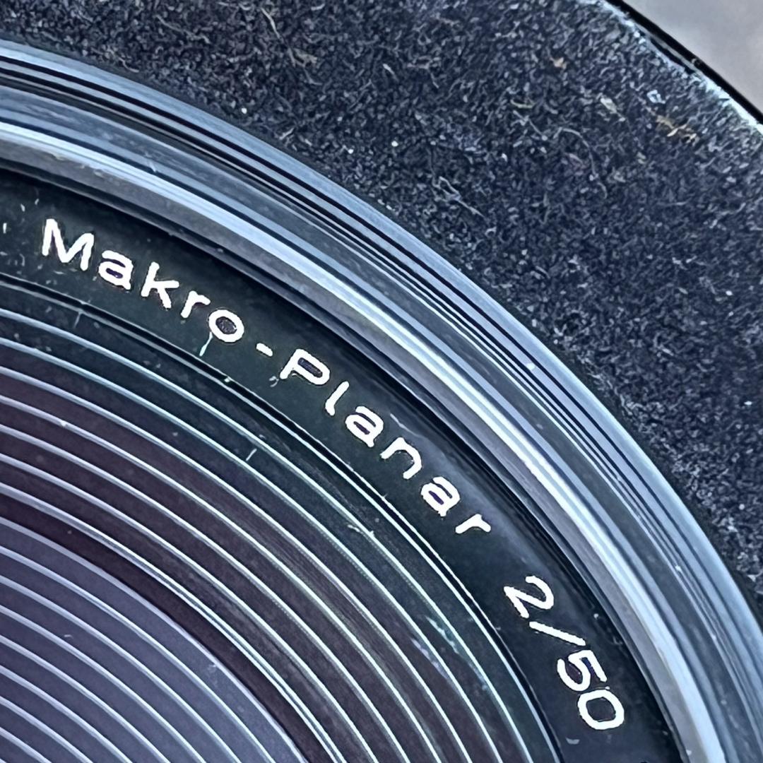 レンズ(単焦点) Carl Zeiss Makro-Planar T* 50mm F2 ZE