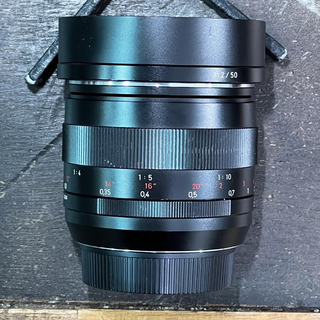 レンズ(単焦点) Carl Zeiss Makro-Planar T* 50mm F2 ZE