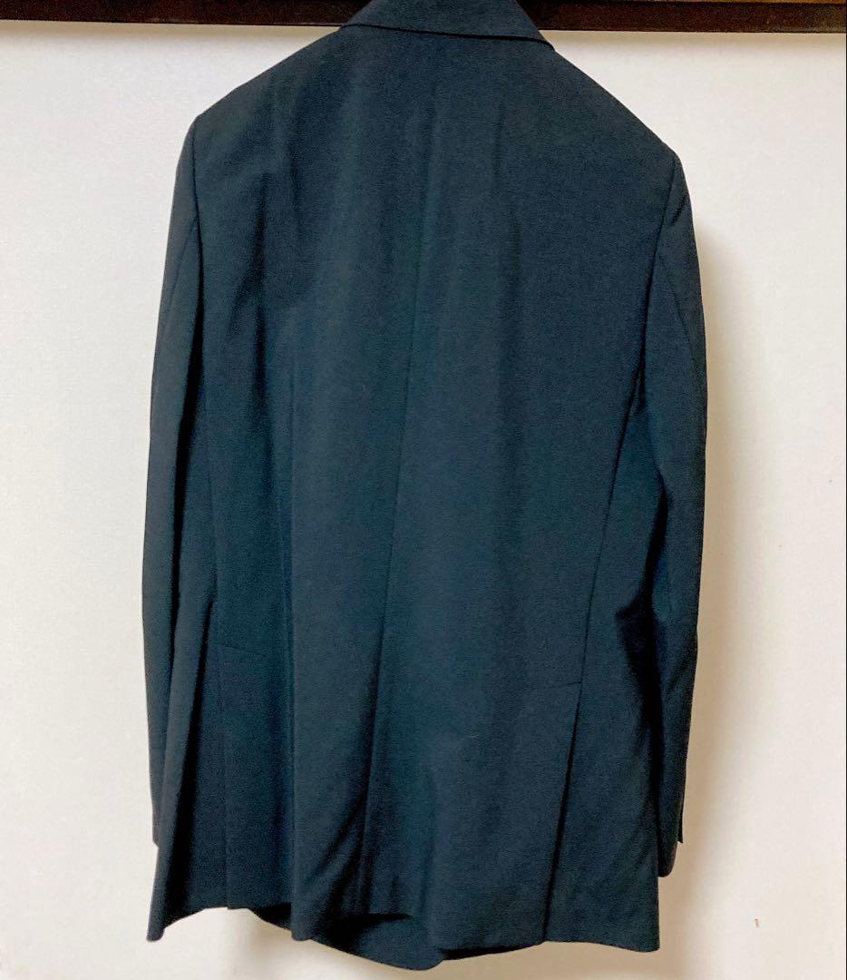 【Mサイズ】ユニクロC 感動ダブルジャケットリラックスフィット ブラック