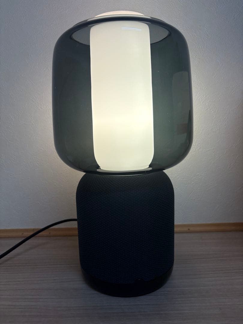 【IKEA】SYMFONISK スピーカーランプ　ベースシェードランプセット