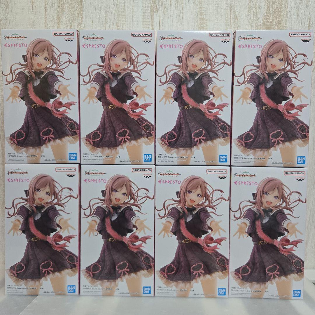 学園アイドルマスター 姫崎莉波 フィギュア 8点セット