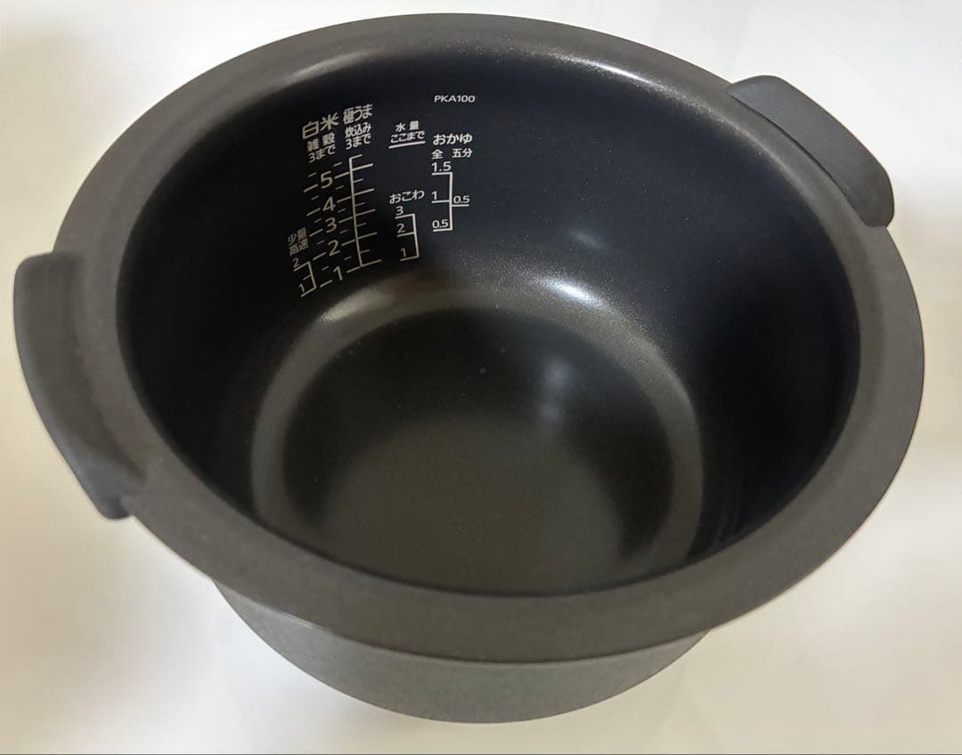 炊飯器 5.5合 圧力IH 土鍋コーティング ホワイト JPK-A100W