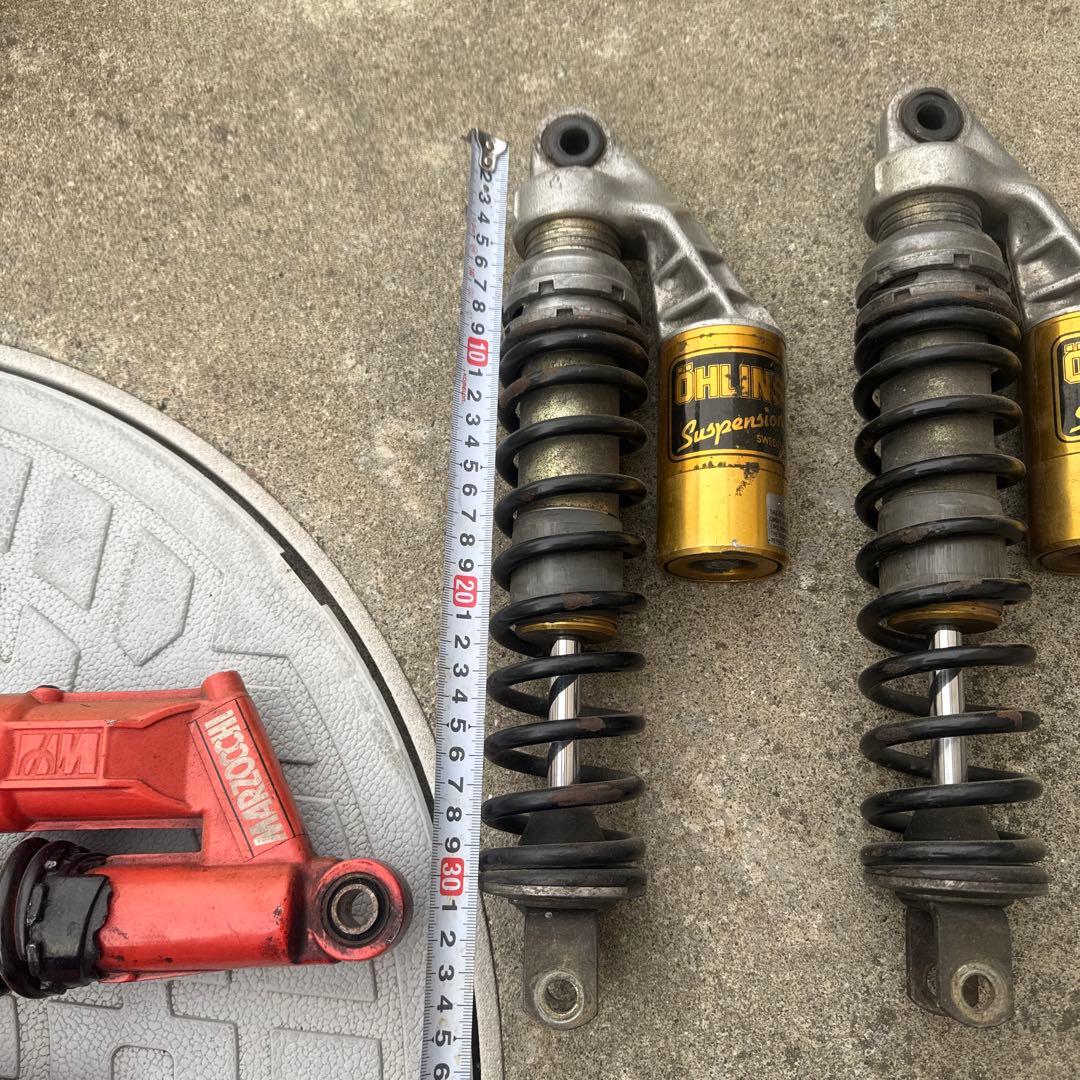 ÖHLINS オーリンズ骸骨gs750