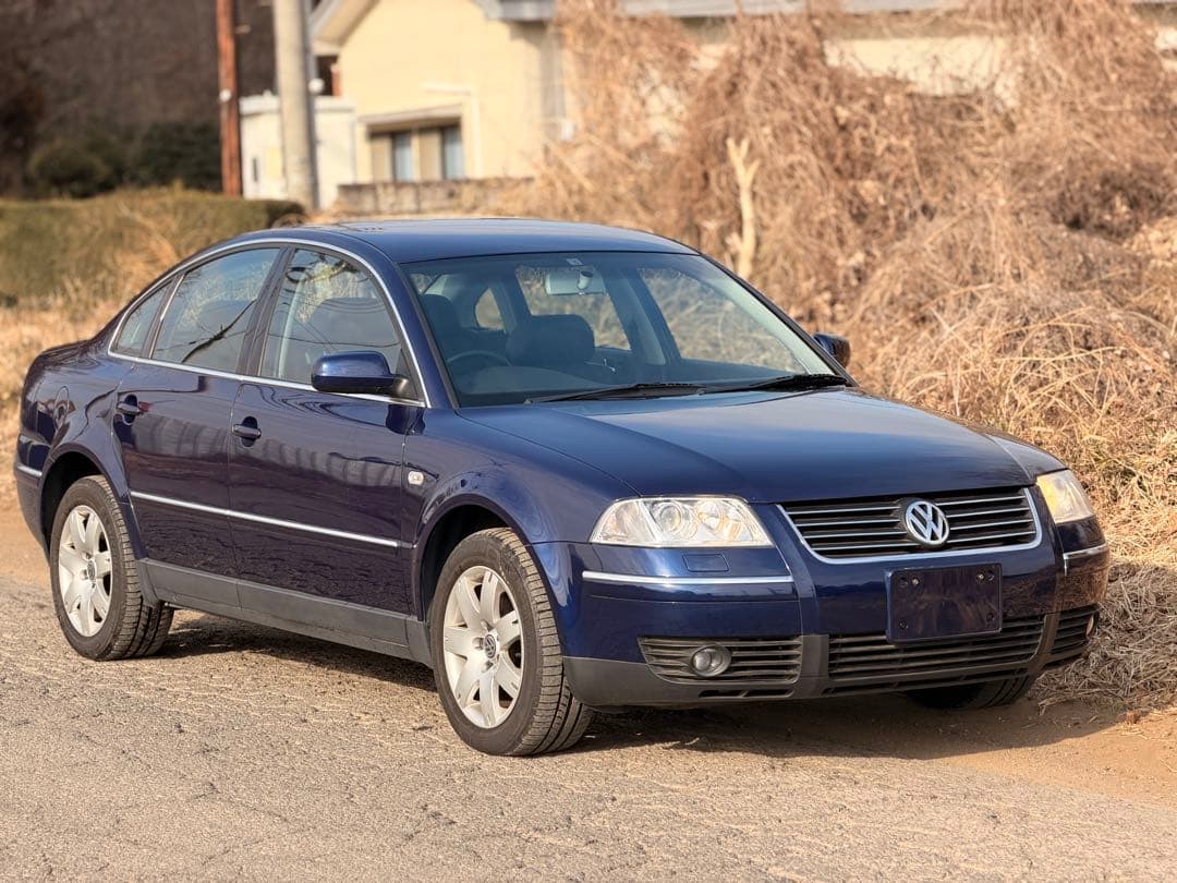 VW パサート V6 フォルクスワーゲン 6万キロ台【値下げ】