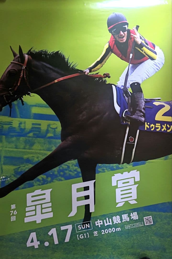 競馬 ポスター ドゥラメンテ