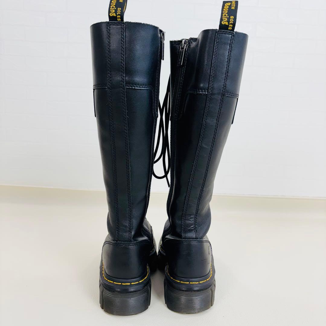 2735　ドクターマーチン AUDRICK ロングブーツ 20ホール　厚底ブーツ