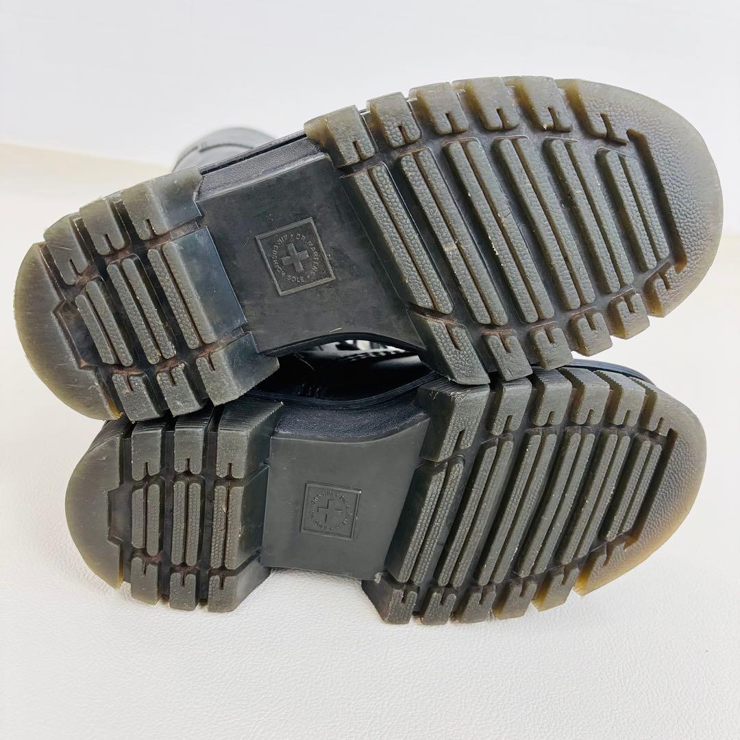 2735　ドクターマーチン AUDRICK ロングブーツ 20ホール　厚底ブーツ