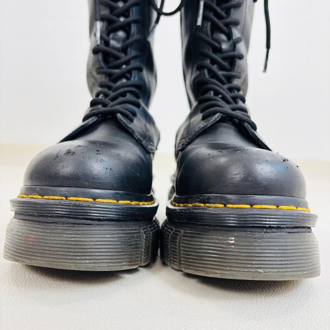 2735　ドクターマーチン AUDRICK ロングブーツ 20ホール　厚底ブーツ