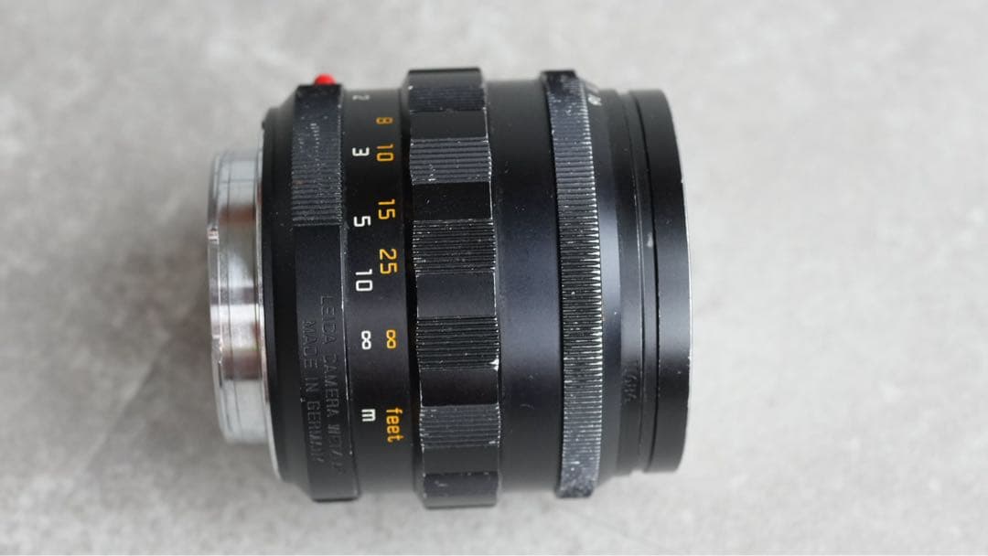 Leica noctilux 50mm f1.2 ASPH 11686 復刻
