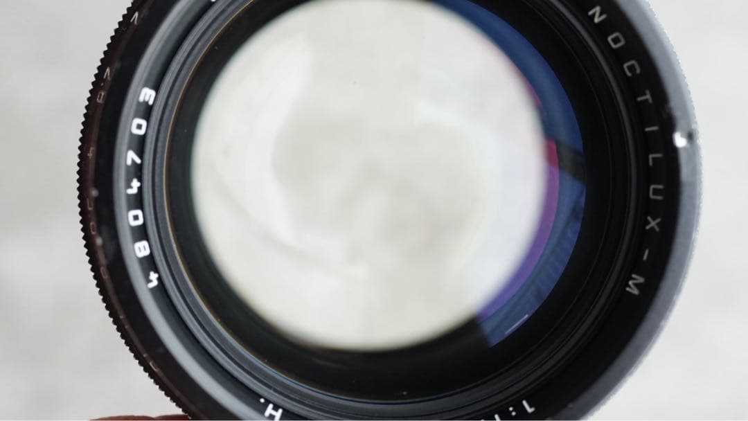 Leica noctilux 50mm f1.2 ASPH 11686 復刻