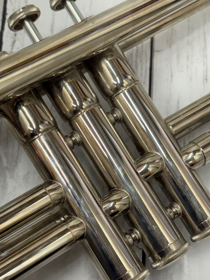 YAMAHA ヤマハ　トランペット　YTR−135 シルバー　訳あり‼️