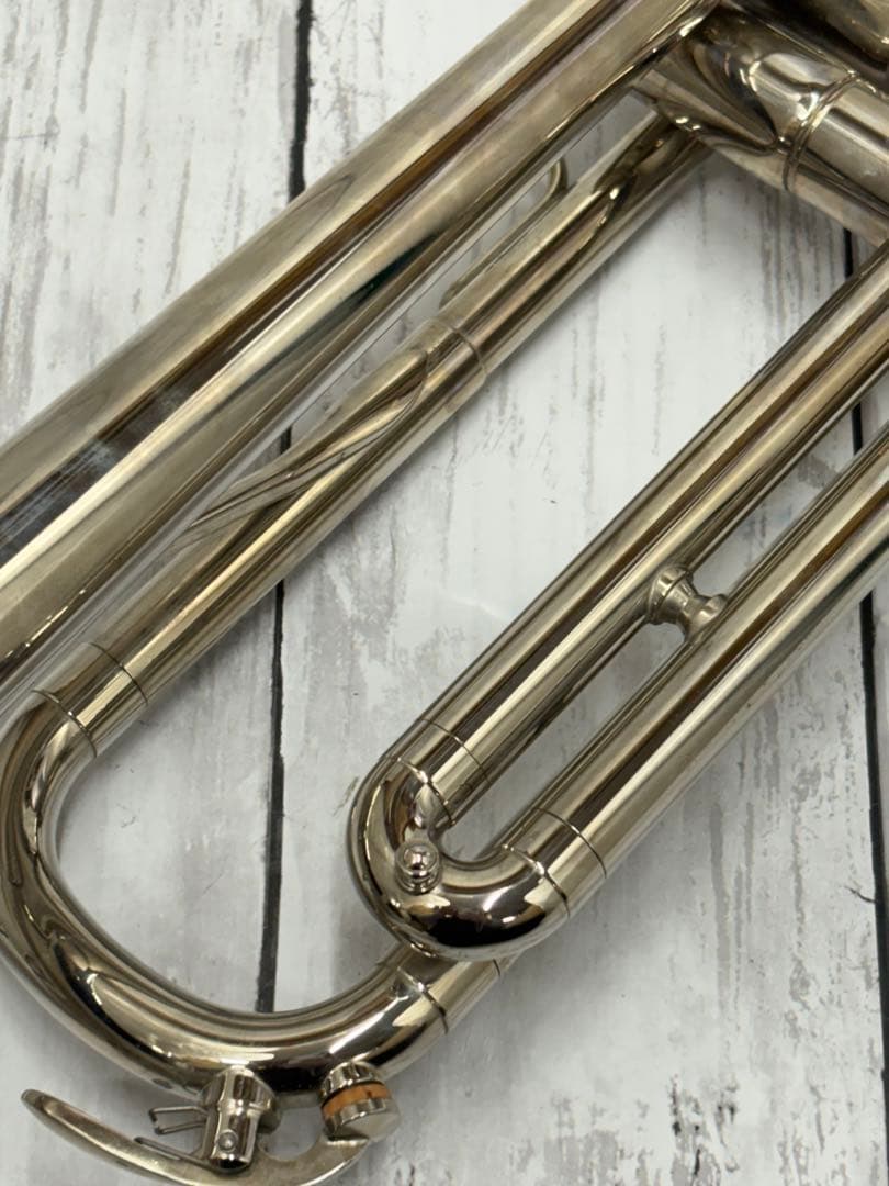 YAMAHA ヤマハ　トランペット　YTR−135 シルバー　訳あり‼️