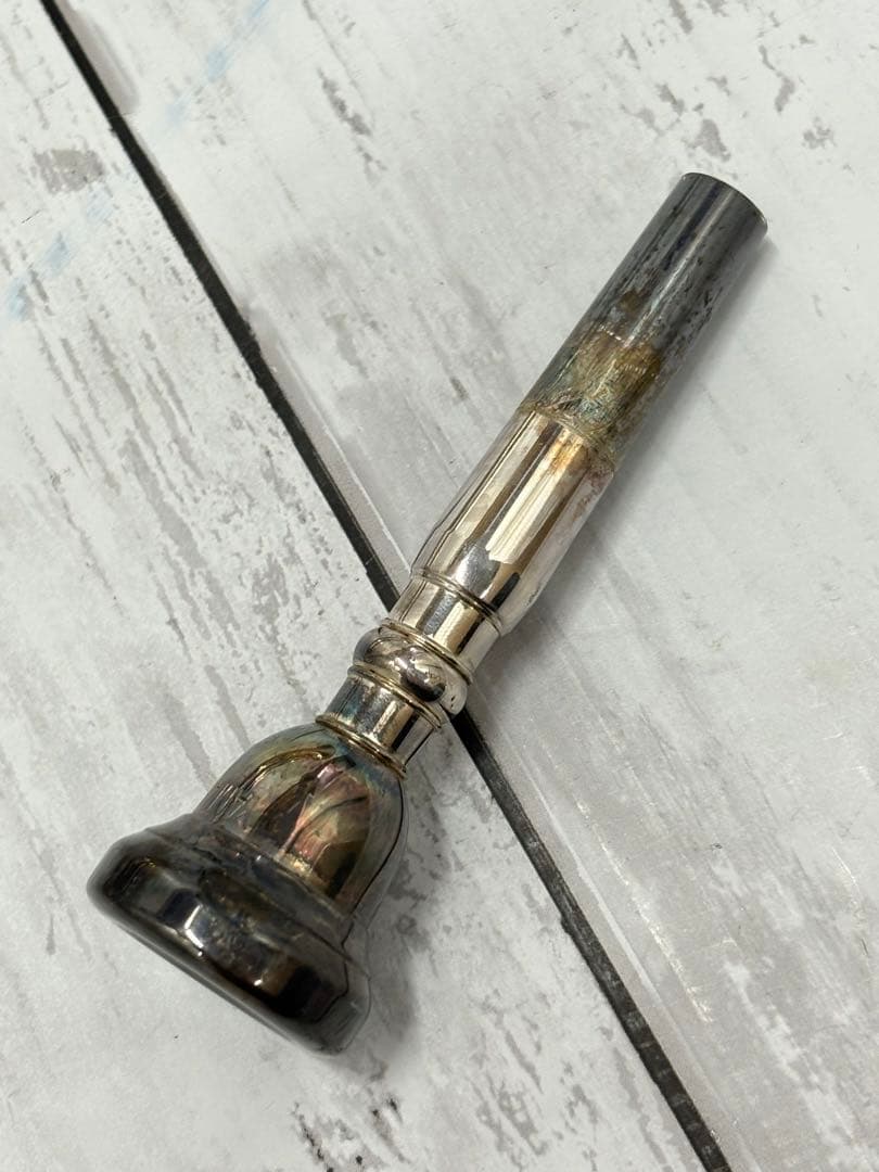 YAMAHA ヤマハ　トランペット　YTR−135 シルバー　訳あり‼️