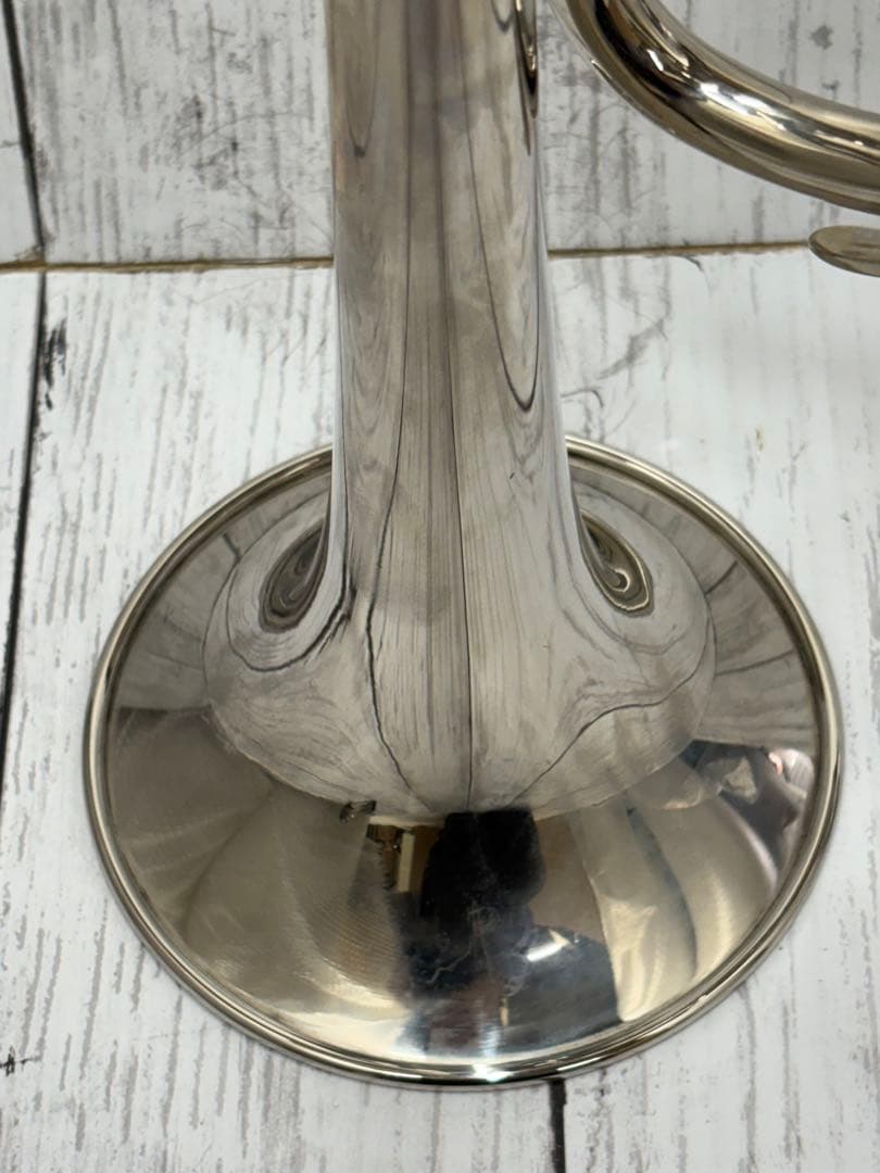 YAMAHA ヤマハ　トランペット　YTR−135 シルバー　訳あり‼️