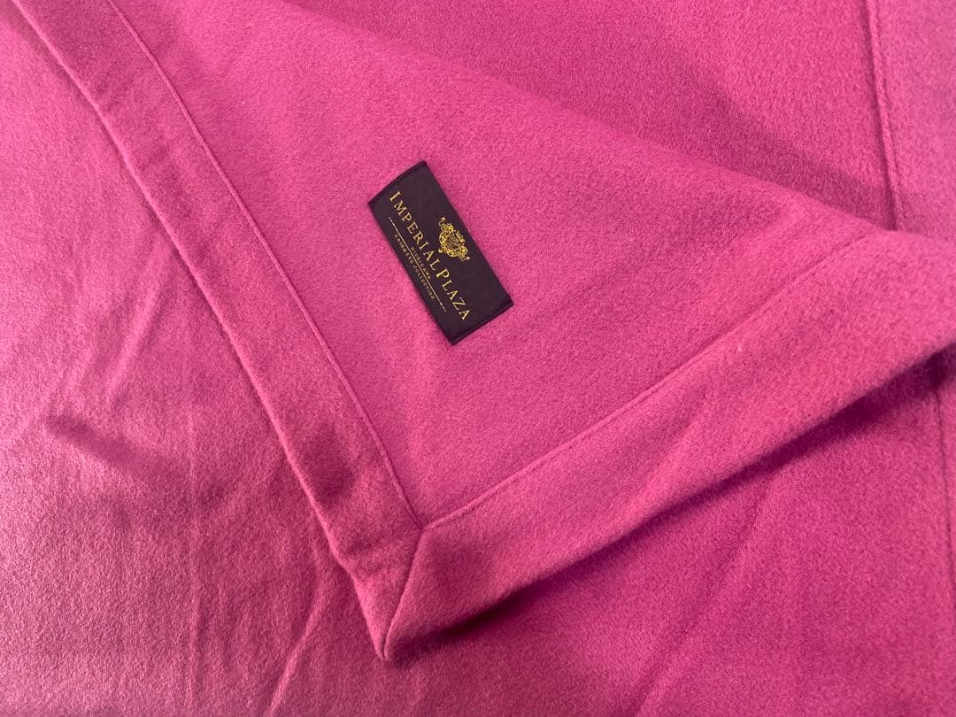 東京西川高級毛布　カシミヤ100%