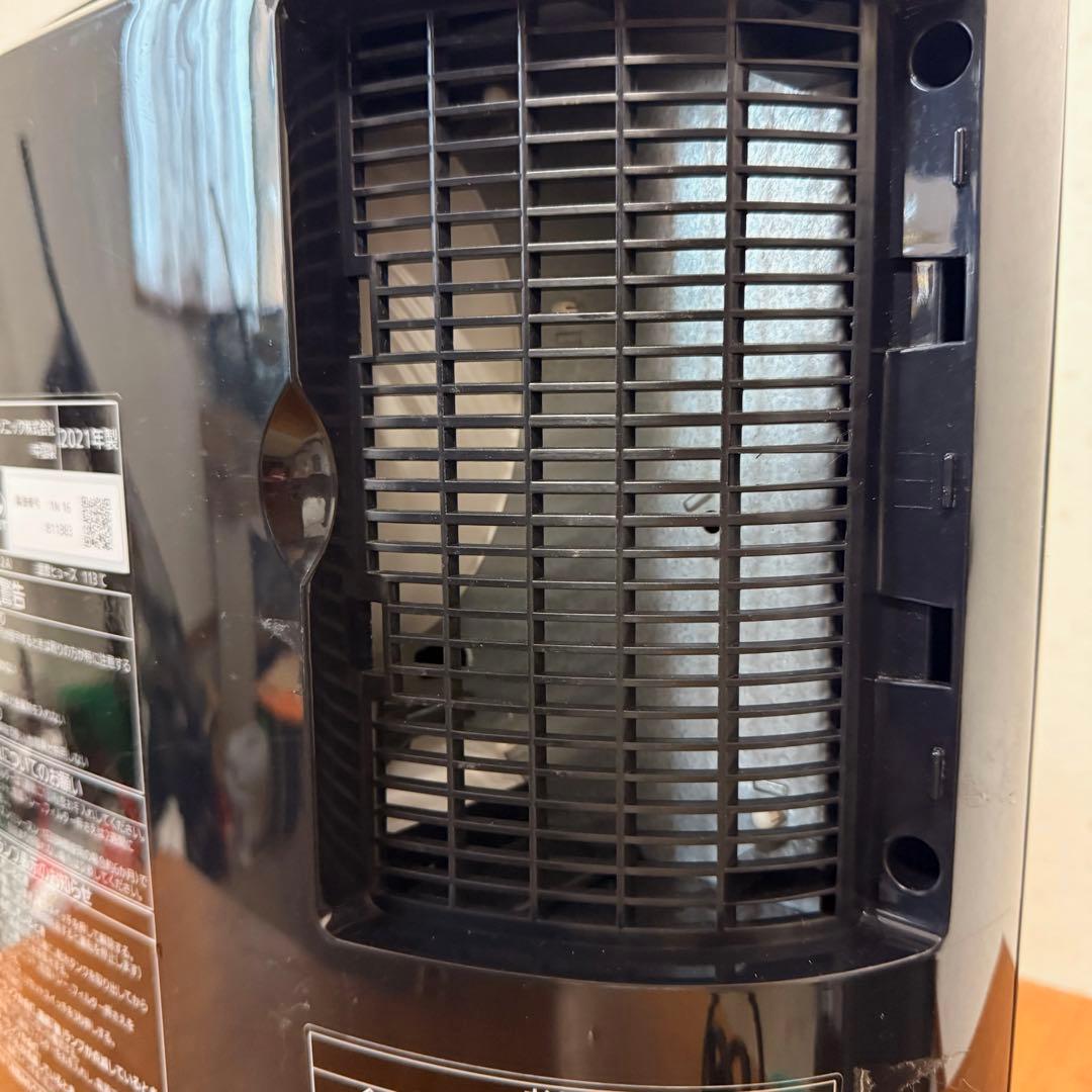 ● 美品 パナソニック セラミックファンヒーター DS-FKX1205