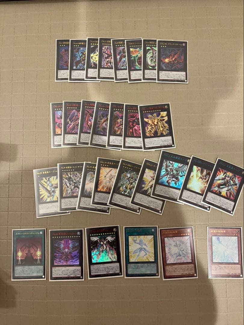 ナンバーズ　コンプリートファイル（カードのみ）