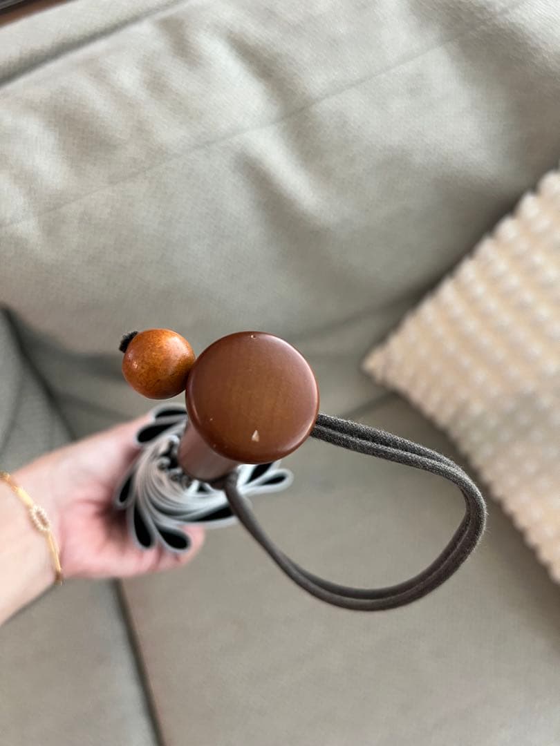 サンバリア100 長傘 無地 ホワイト