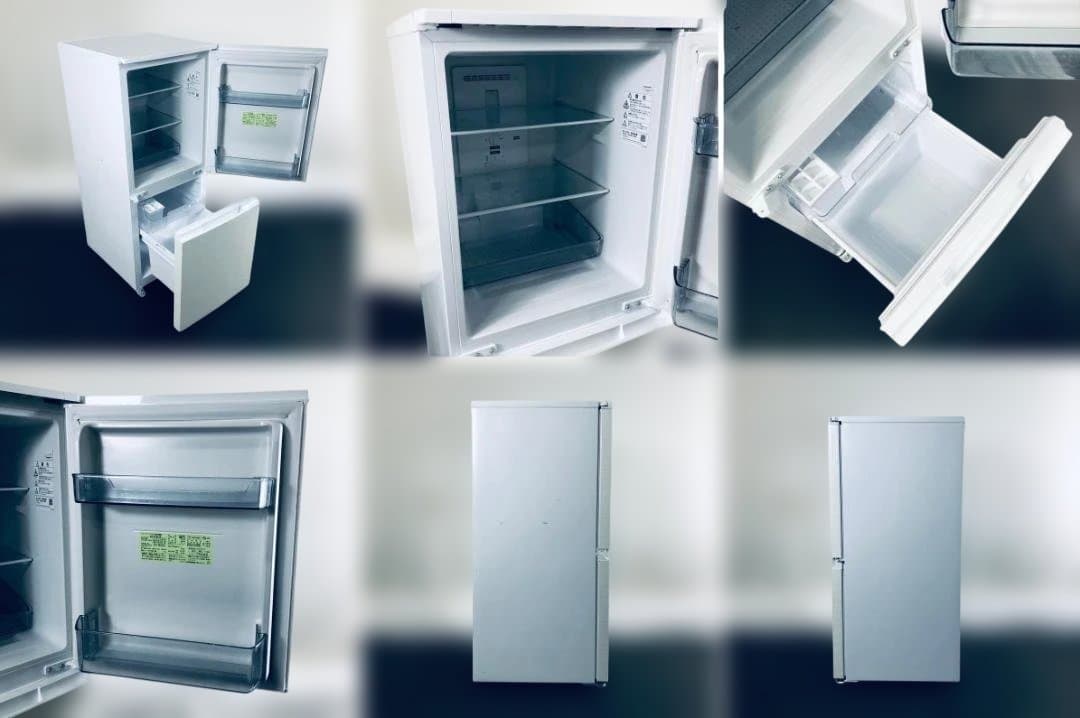 ★送料・設置無料★ 中古 2ドア冷蔵庫 シャープ (No.2889)