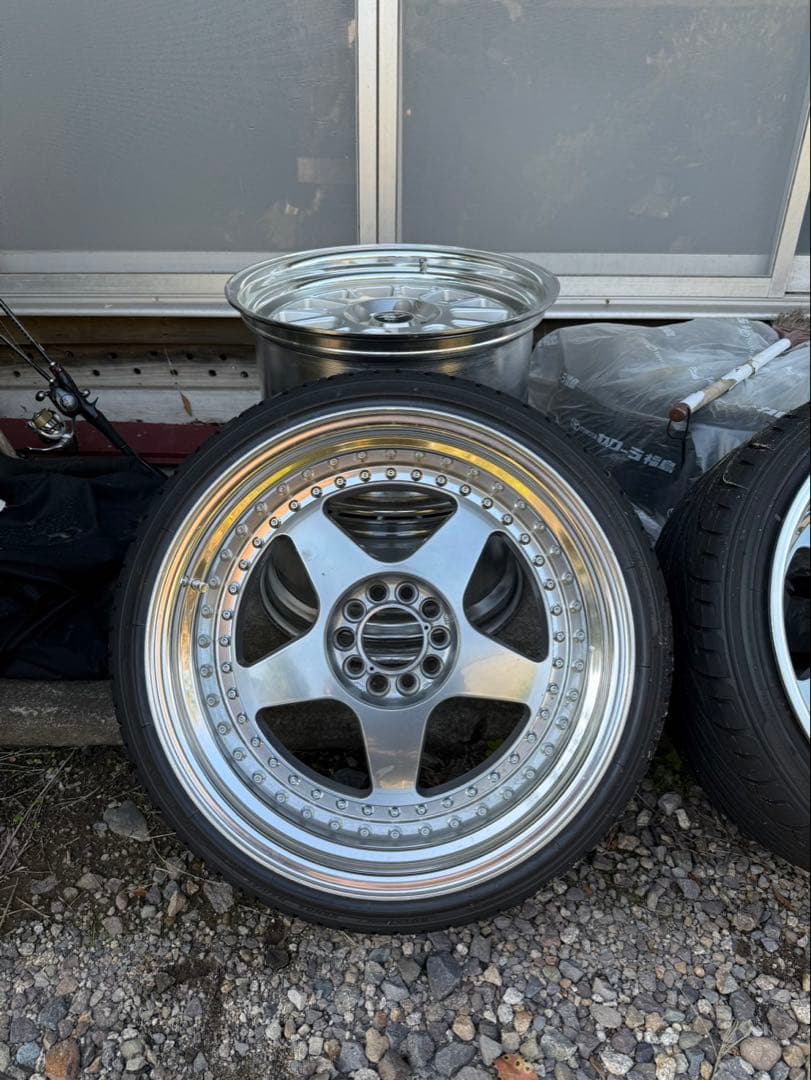 タイヤ・ホイール SSR SP6