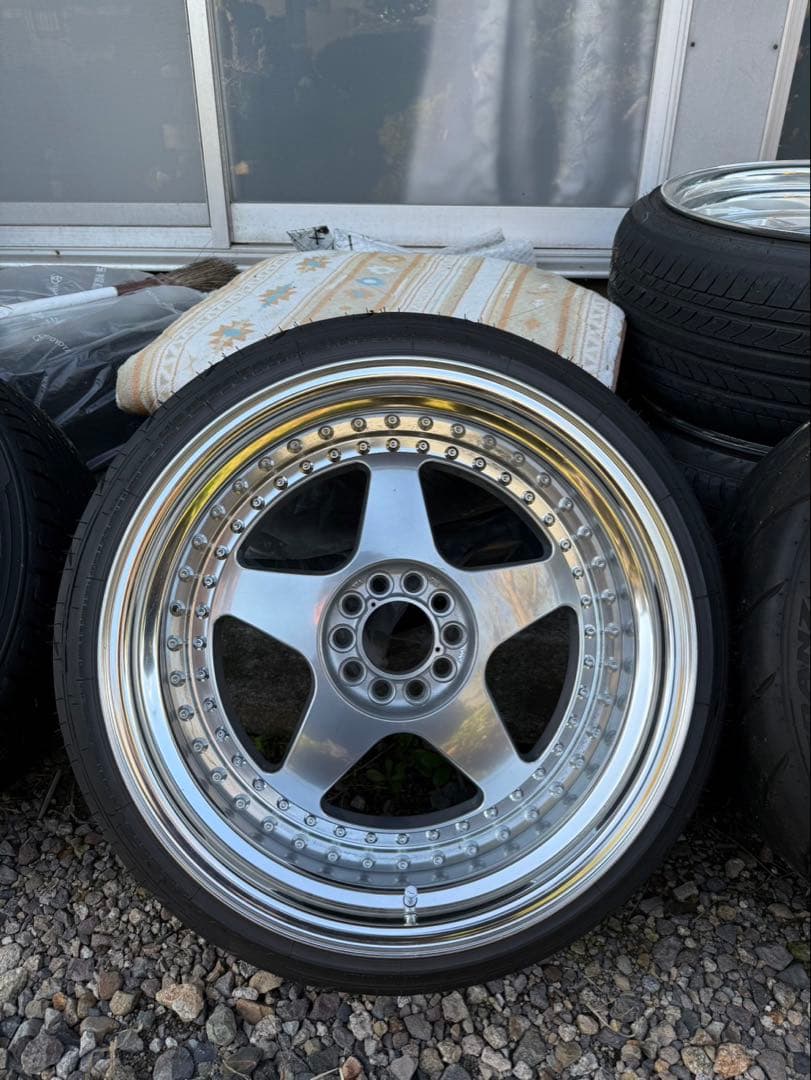 タイヤ・ホイール SSR SP6