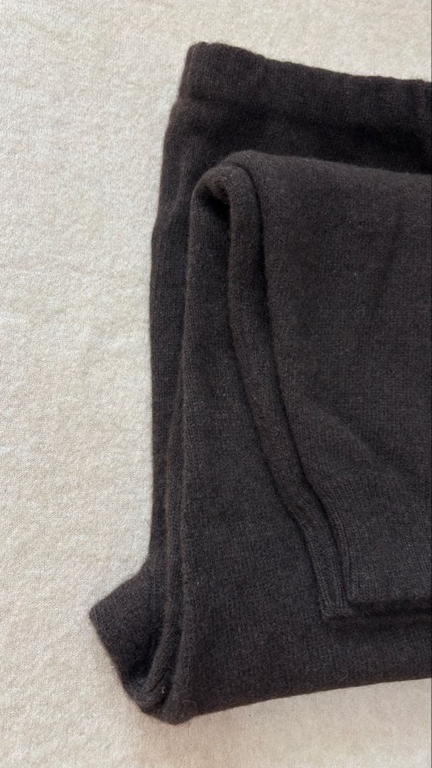 訳あり！ヤクウールレギンス ヤク100％ XXLサイズ モンゴル産 スパッツ