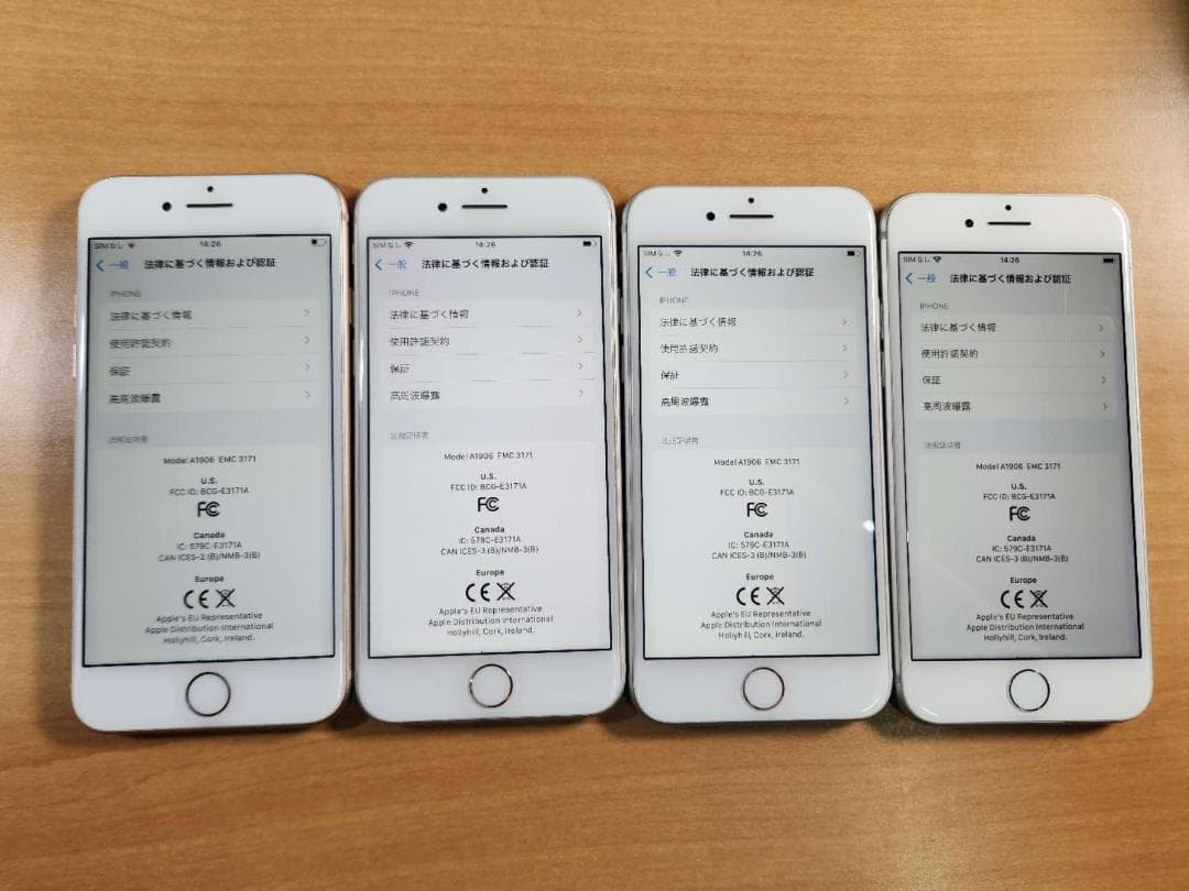 020300D iPhone8 64GB 4台