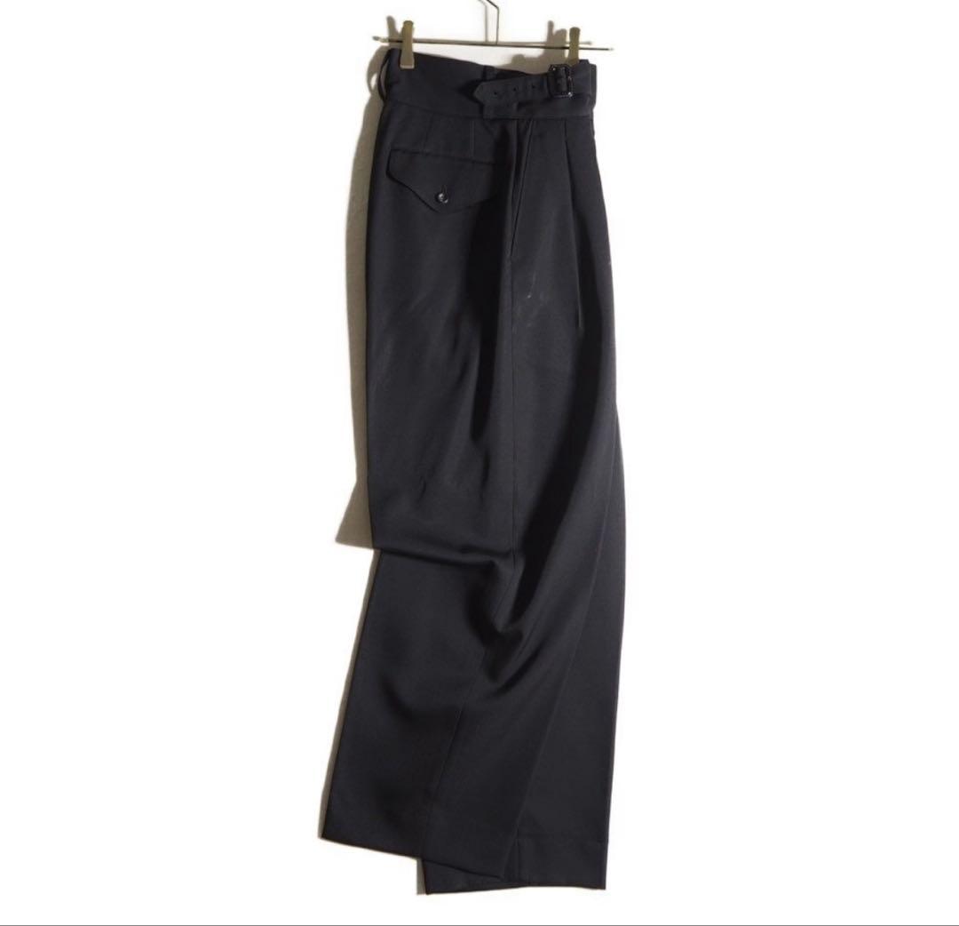 THE RERACS ザ リラクス パンツ ブラック 36 ワイドパンツ 黒