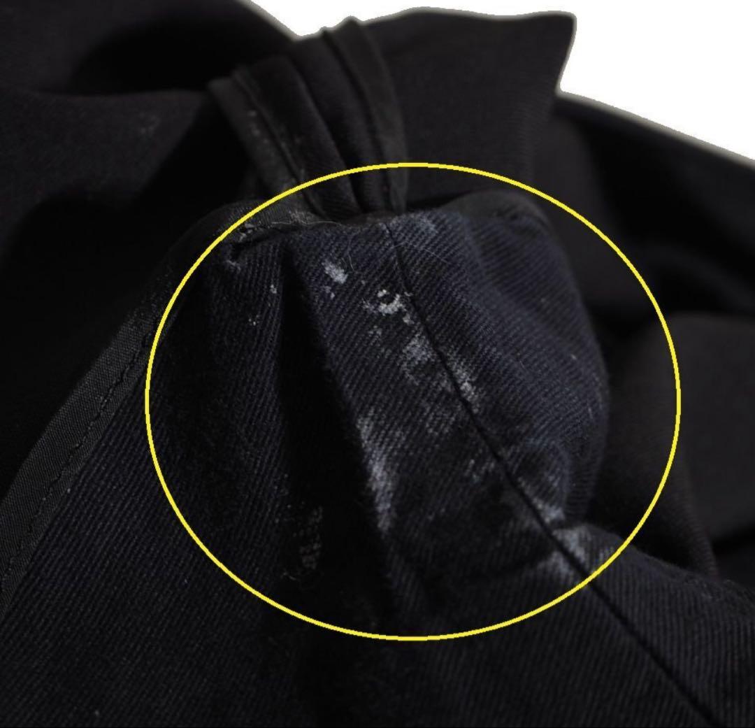 THE RERACS ザ リラクス パンツ ブラック 36 ワイドパンツ 黒