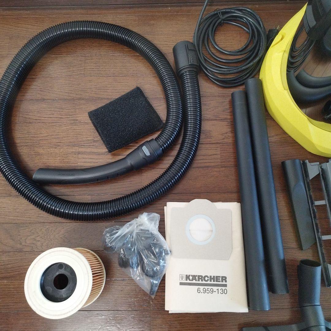 ケルヒャー　 WD 3　　バキュームクリーナー　未使用