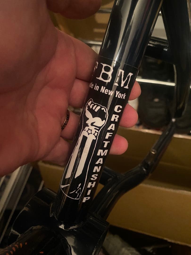 FBM Bike Co. Old Boy BMX 1993年製