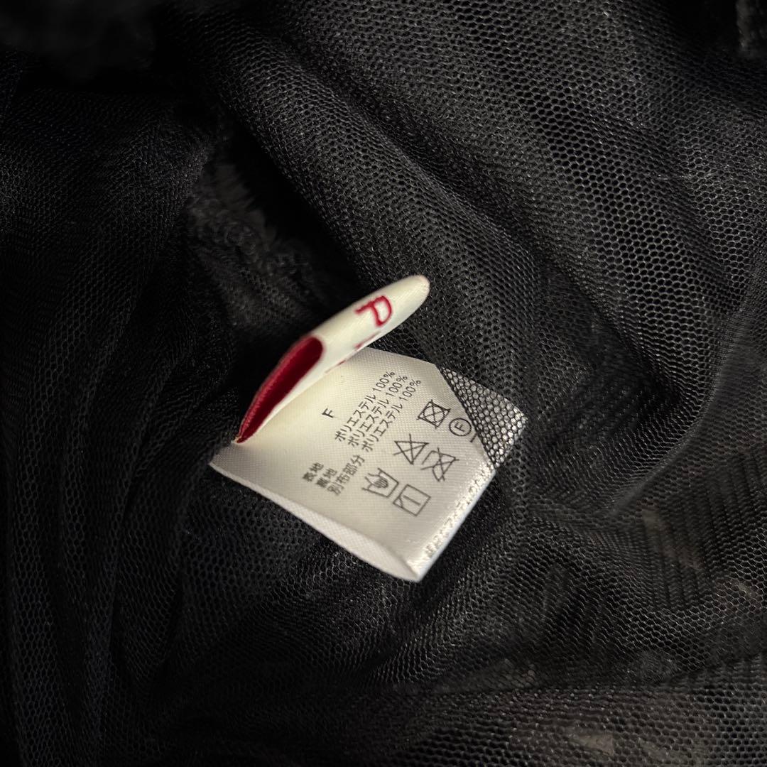 POPPY チュールバルーン ミニスカート 黒 あさぎーにょ 完売品 ポピー