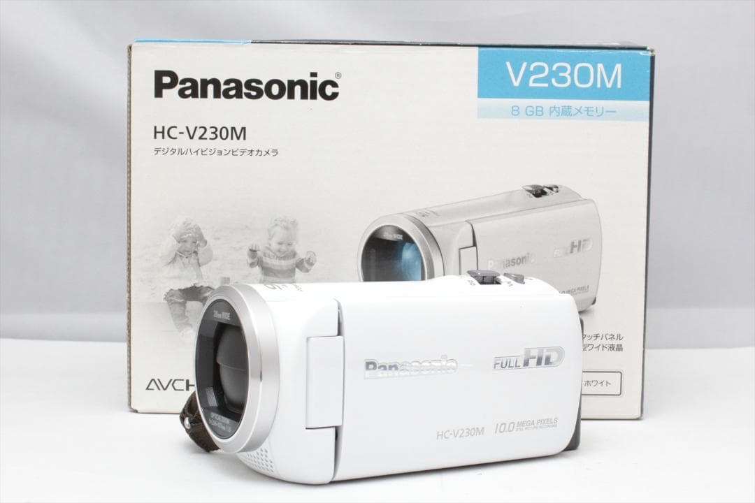 Panasonic HC-V230M　ビデオカメラ