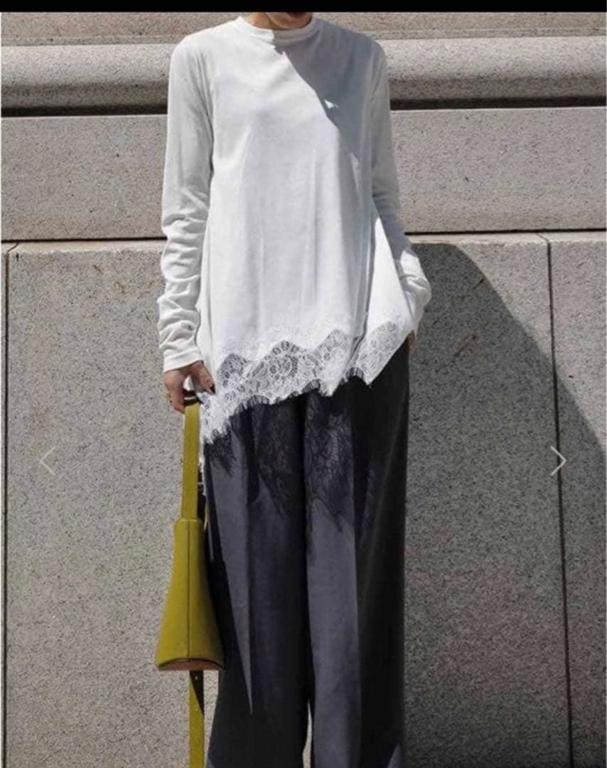 【正規品】　machatt ヘムレースロンT 新品