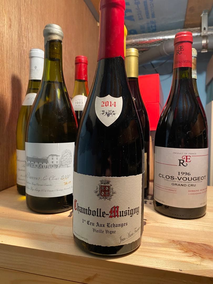 Chambolle-Musigny 1er Cru 2014 フーリエ