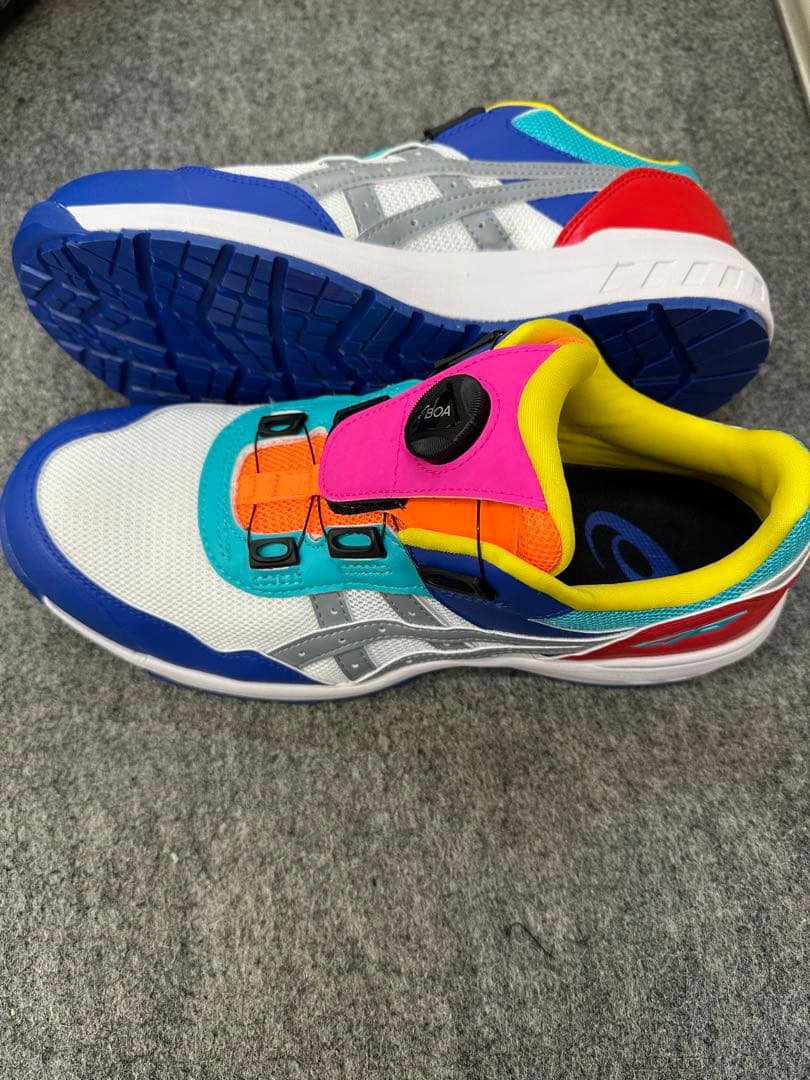 アシックス安全靴　限定