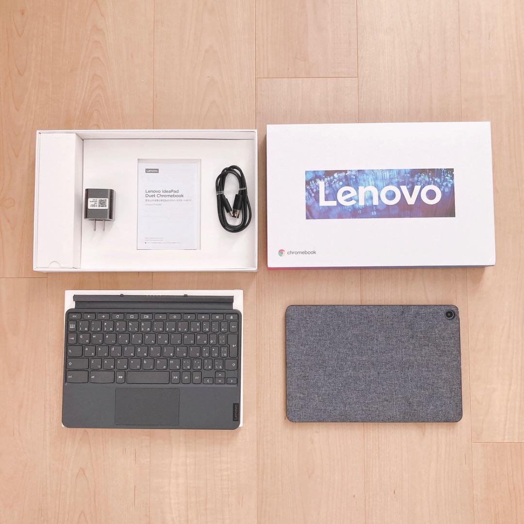 匿名送料込 Lenovo IdeaPad Duet Chromebook